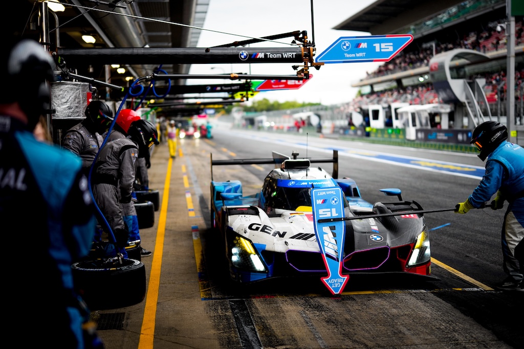 Kevin Magnussen sikrede VM-point i Barcelona.
(Foto: BMW M Motorsport)